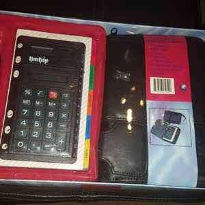 Calculator with case and retro cell phone case